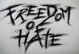 black and white, freedom, hate, notebook, quotes, write