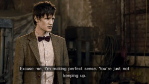 doctor who, gif, matt smith, the doctor