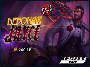 Debonair Jayce Skin Release