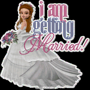 Getting Married Graphic