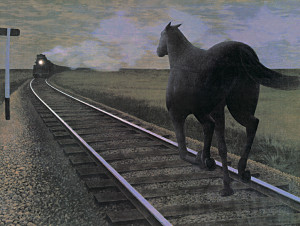 horse and train by alex colville creation alex colville is a canadian ...