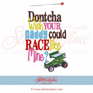 Racing Sayings 5358 sayings : dontcha