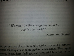 Great Quote at the beginning of this chapter..... This book gives ...