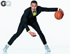Stephen Curry, GQ Magazine March 2014 Issue