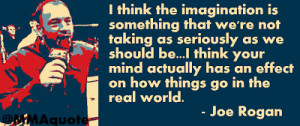 Joe Rogan on Imagination
