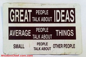 Very Nice Great People Sign Quote That's Fully True Cute Picture