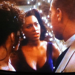 Kenya in Waiting to Exhale. She played Denise. Whomever that stranger ...