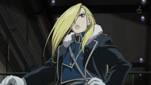 Olivier Mira Armstrong - Fullmetal Alchemist [56K isn't fit enough to ...