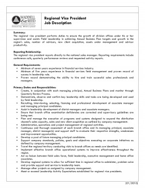 job description quotes quotesgram vice president of sales and marketing job description