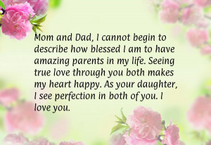 Anniversary quotes for mom and dad