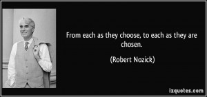 More Robert Nozick Quotes