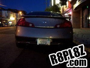 Related Pictures custom jdm license plates honda prelude forum prelude ...