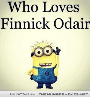 Finnick Odair I love it
