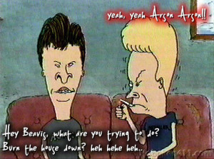 Beavis and Butthead Fire