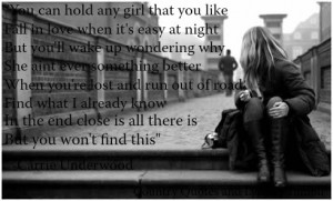 Sad Country Song Lyric Quotes Tumblr