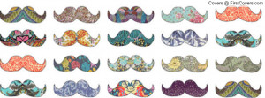 Creative Mustaches Profile Facebook Covers