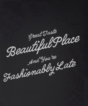 Fashionably Late - Falling In Reverse