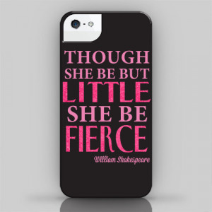 Little But Fierce iPhone Case
