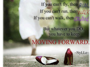 Move forward!