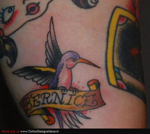 Hummingbird Tattoo Quotes About Picture