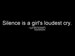 cute, emotions, feelings, girl, loudest cry, mfrases, quote, sad ...