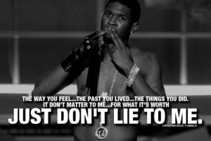 love this, & I love USHER(: