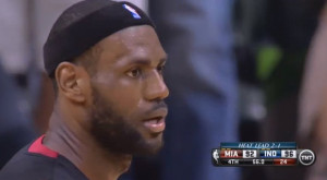 Here's The Controversial Call Where LeBron James Fouled Out Of Miami's ...