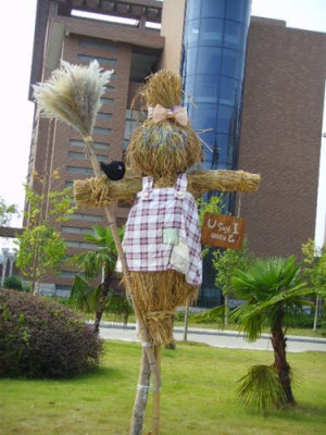 Funny Scarecrows