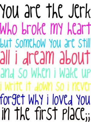 Jerk, But I Love You photo YouAreTheJerk.jpg