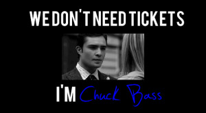 Gossip Girl i'm chuck bass