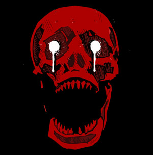 Red Skull Wallpaper Digital...