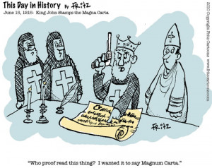 ... guns king king john of england knights magna carta magnum priest