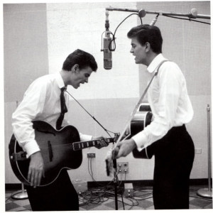 1960: Everly Brothers Recorded 