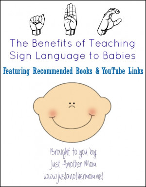 What are the benefits of teaching a baby sign language? Come check out ...