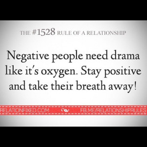 Negative people