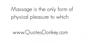Massage quote #1