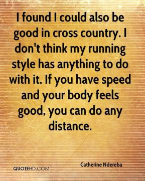 Great Cross Country Quotes Kootation