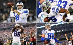 Vote: Who is your favorite player on the Dallas Cowboys?