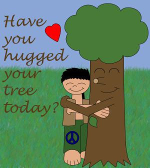 Tree Hugger by treehuggerplz