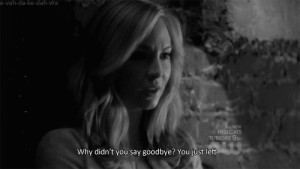 broken heart quotes Why didn't you say goodbye? You just left…
