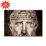 Stoic Philosophy: Zeno Rectangle Magnet (10 pack)
