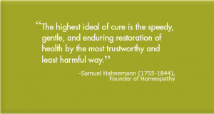 Herbal Medicine quote by Samuel Hahnemann