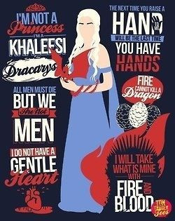 Khaleesi quotes.