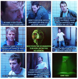 Best lines/quotes from SAW