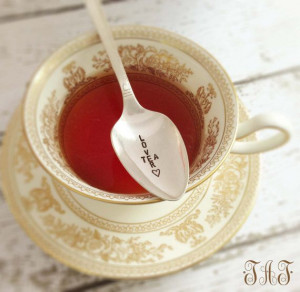 Your Choice Tea Spoon Quote by AngelorianTradition on Etsy, $10.00