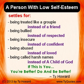 Self Esteem Quotes Are Boosters
