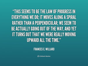 Quotes by Frances E Willard