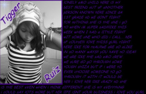 Tags: emo sole best friend quotes