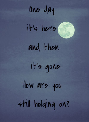 kodaline all i want quotes