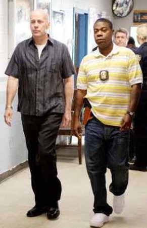 But Cop Out, starring Tracy Morgan and Bruce Willis, still does it ...